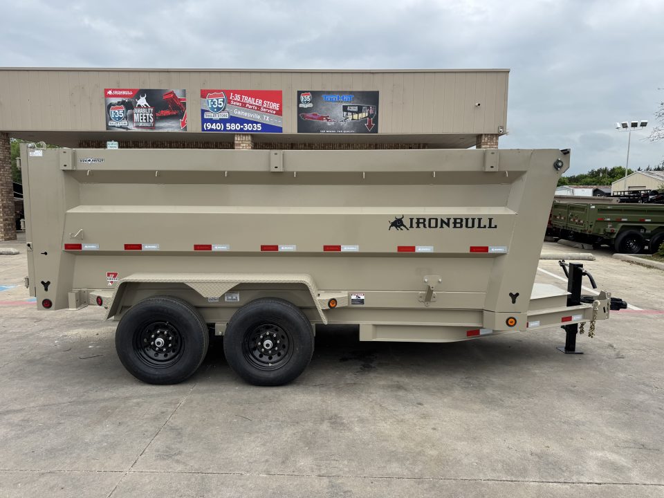 New 2026 Norstar DTB 7'x14'x4' Dump Trailer