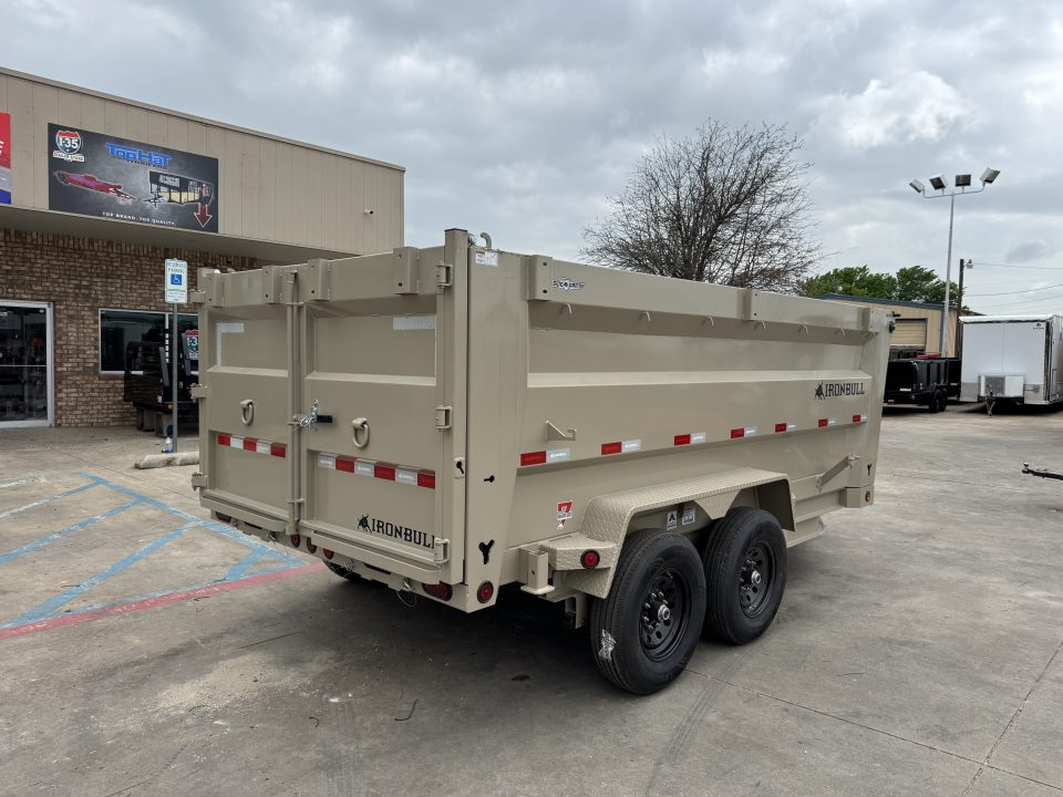 New 2026 Norstar DTB 7'x14'x4' Dump Trailer