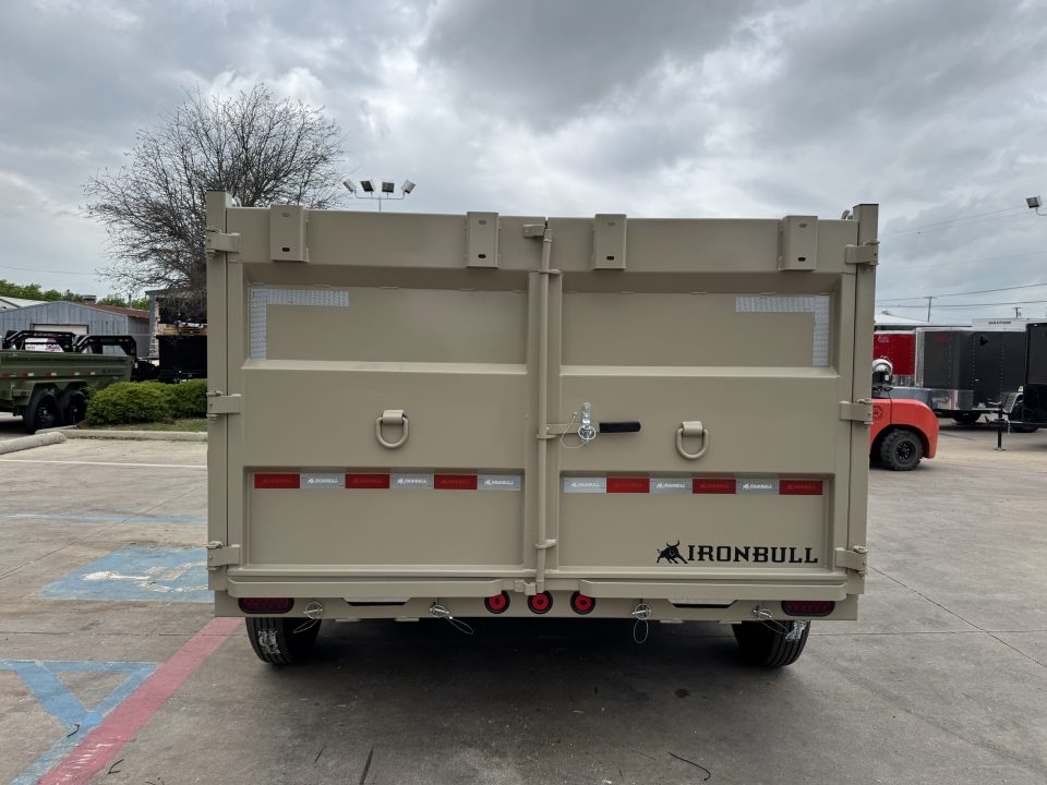 New 2026 Norstar DTB 7'x14'x4' Dump Trailer