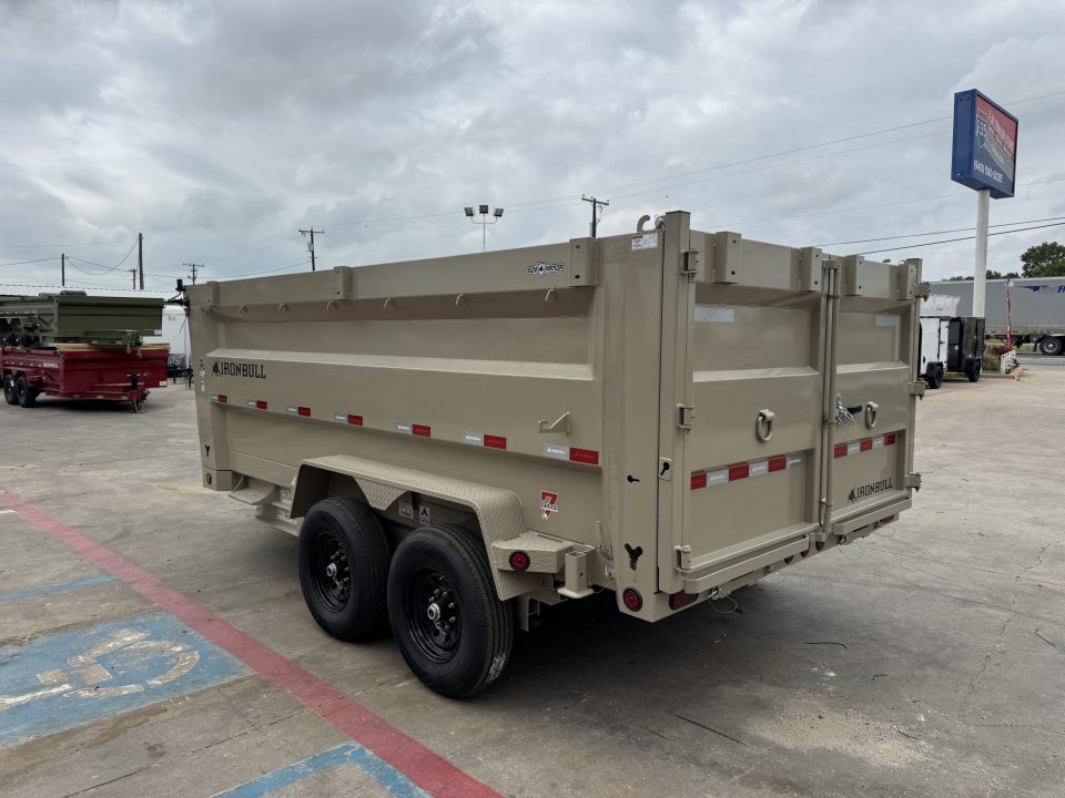 New 2026 Norstar DTB 7'x14'x4' Dump Trailer