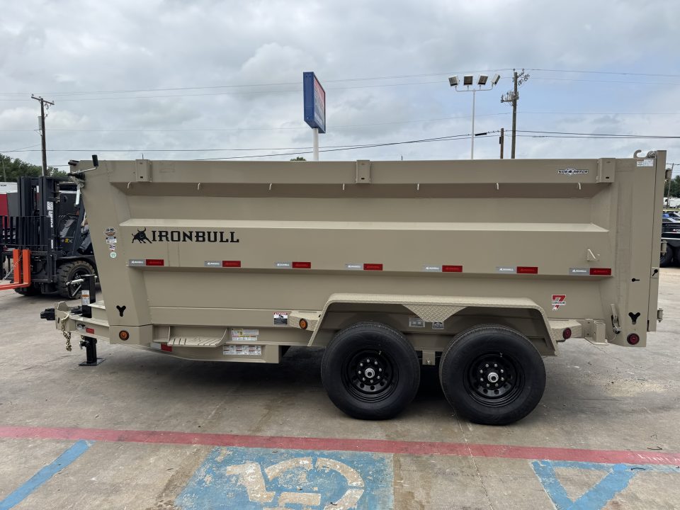 New 2026 Norstar DTB 7'x14'x4' Dump Trailer