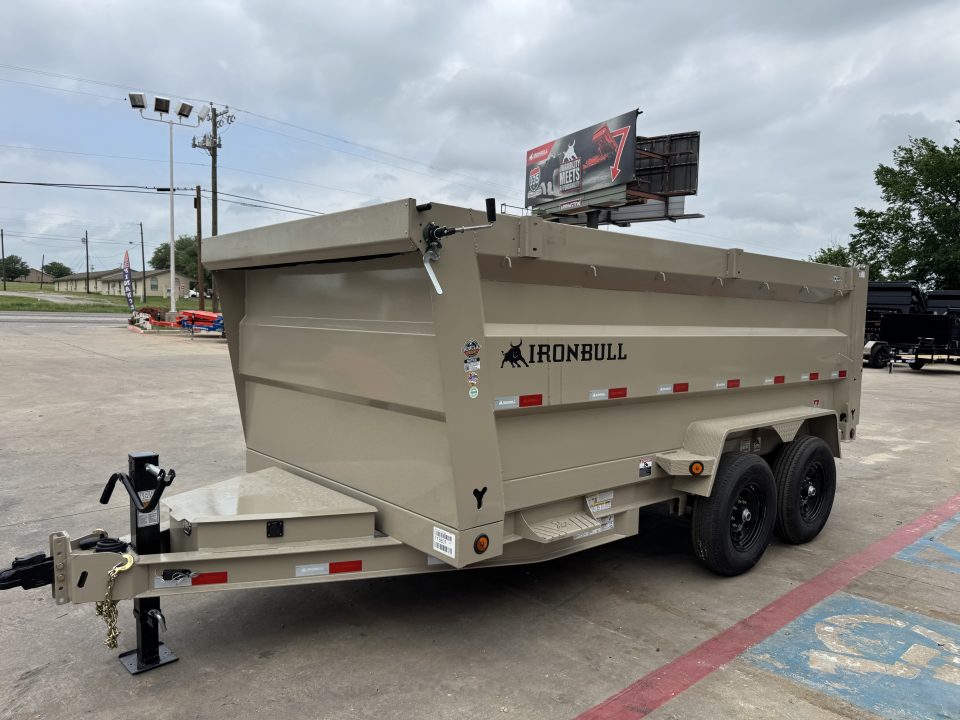 New 2026 Norstar DTB 7'x14'x4' Dump Trailer