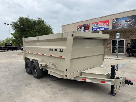 New 2026 Norstar DTB 7'x14'x4' Dump Trailer