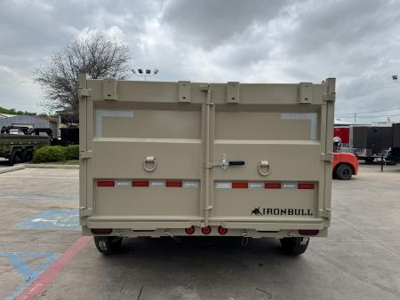 New 2026 Norstar DTB 7'x14'x4' Dump Trailer