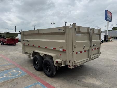 New 2026 Norstar DTB 7'x14'x4' Dump Trailer
