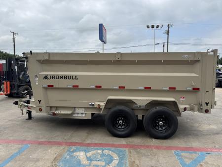 New 2026 Norstar DTB 7'x14'x4' Dump Trailer