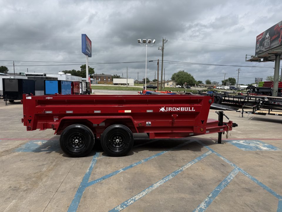 New 2026 Norstar DTB 7'x14'x2' Dump Trailer