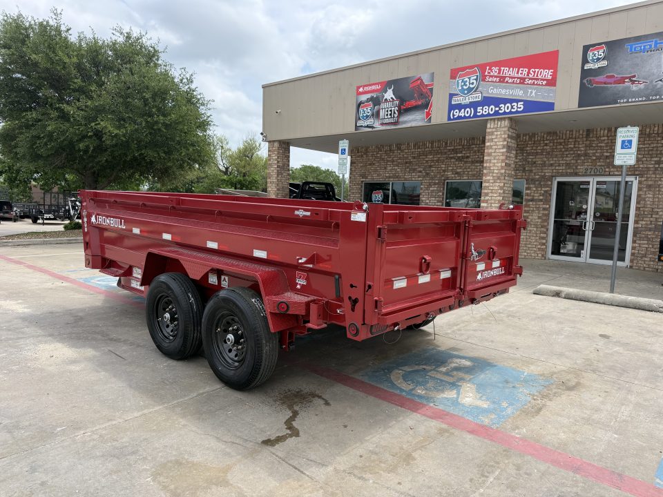 New 2026 Norstar DTB 7'x14'x2' Dump Trailer