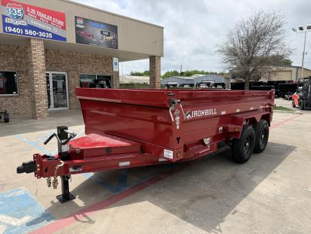 New 2026 Norstar DTB 7'x14'x2' Dump Trailer