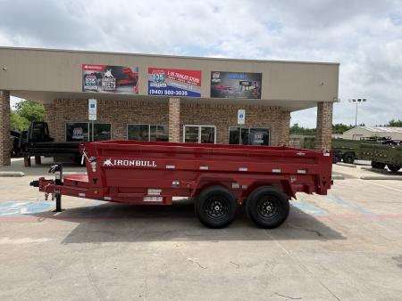 New 2026 Norstar DTB 7'x14'x2' Dump Trailer