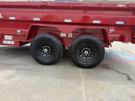 New 2026 Norstar DTB 7'x14'x2' Dump Trailer