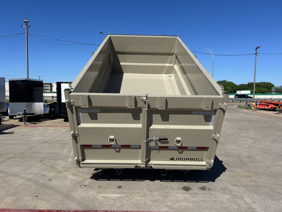 New 2026 Norstar DTB 7'x14'x4' Dump Trailer