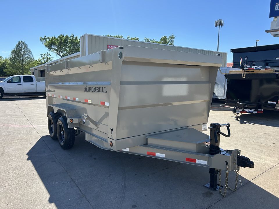 New 2026 Norstar DTB 7'x14'x4' Dump Trailer