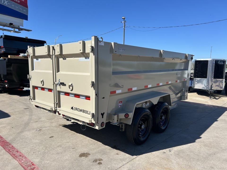 New 2026 Norstar DTB 7'x14'x4' Dump Trailer