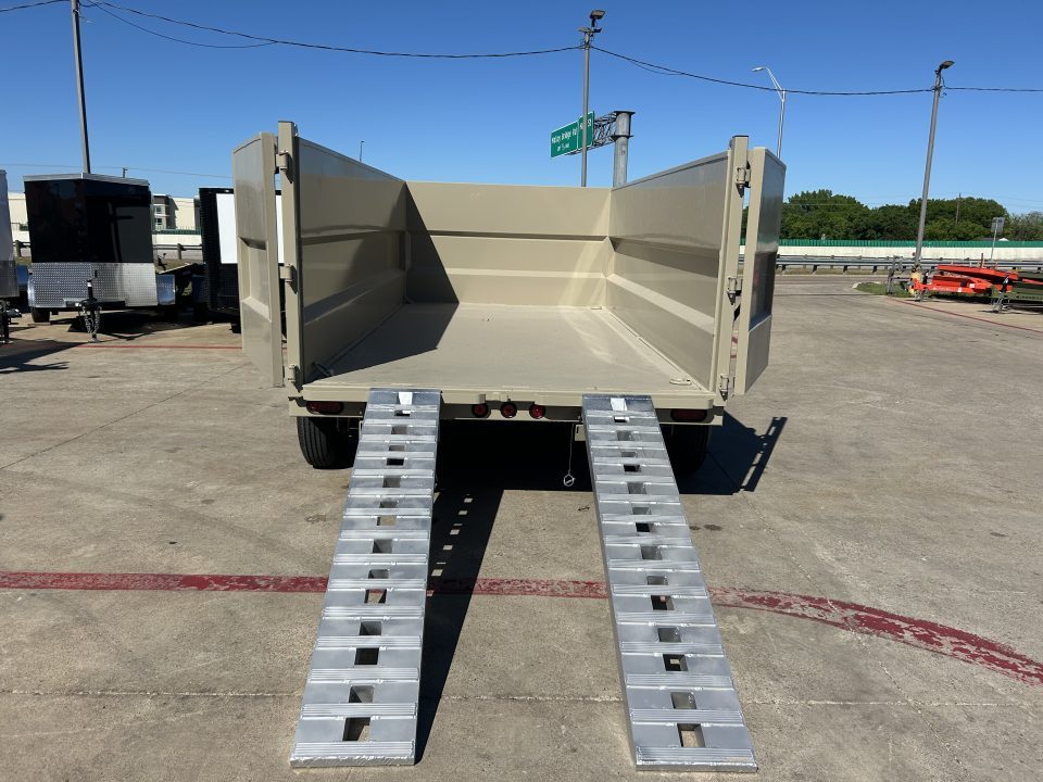 New 2026 Norstar DTB 7'x14'x4' Dump Trailer