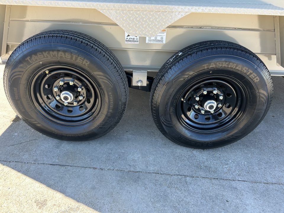 New 2026 Norstar DTB 7'x14'x4' Dump Trailer