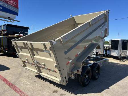 New 2026 Norstar DTB 7'x14'x4' Dump Trailer