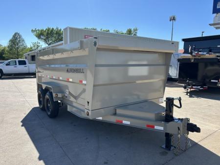 New 2026 Norstar DTB 7'x14'x4' Dump Trailer