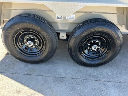 New 2026 Norstar DTB 7'x14'x4' Dump Trailer