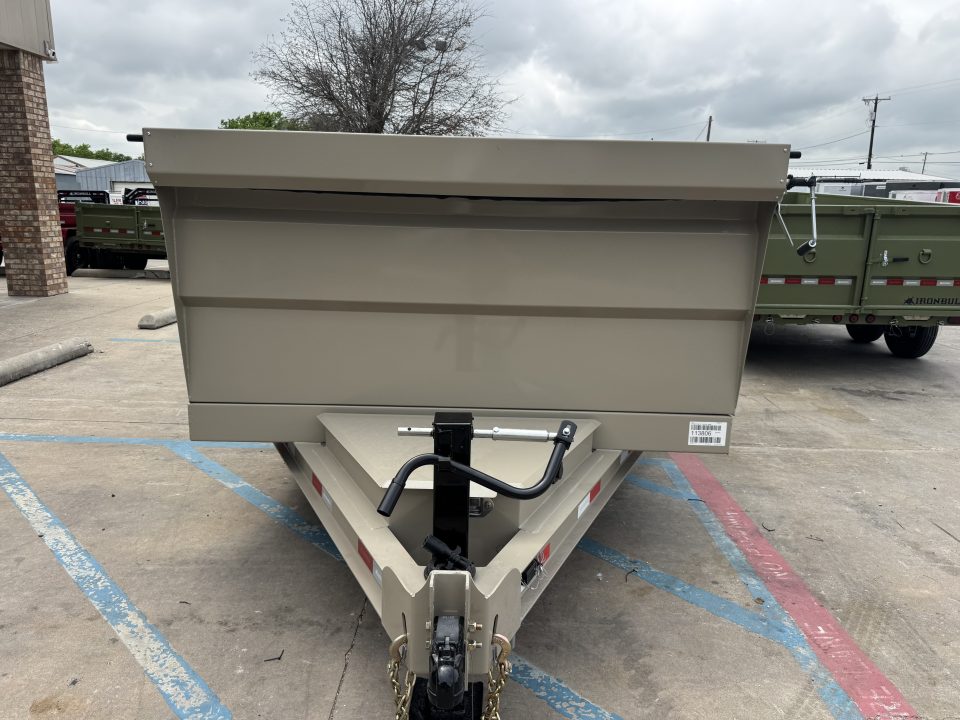 New 2026 Norstar DTB 7'x14'x3' Dump Trailer