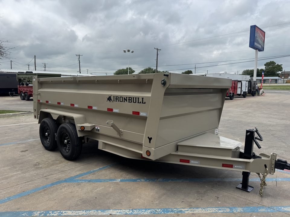New 2026 Norstar DTB 7'x14'x3' Dump Trailer