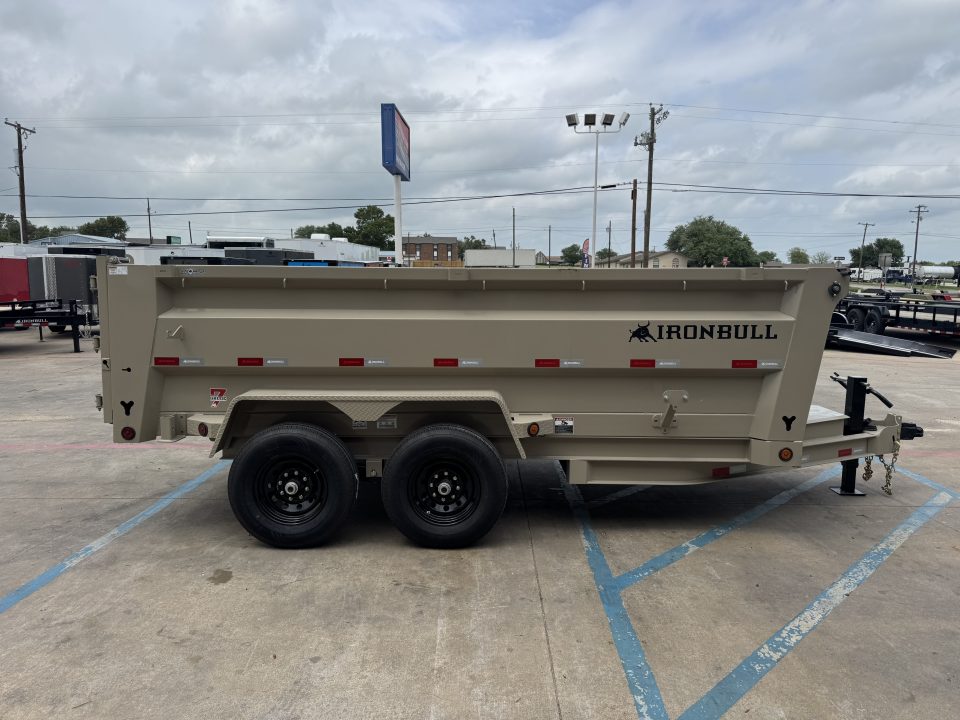 New 2026 Norstar DTB 7'x14'x3' Dump Trailer