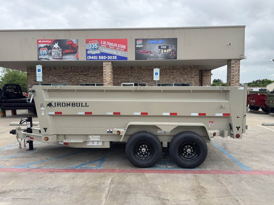 New 2026 Norstar DTB 7'x14'x3' Dump Trailer