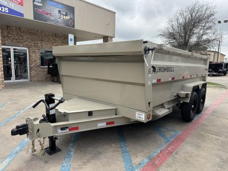 New 2026 Norstar DTB 7'x14'x3' Dump Trailer