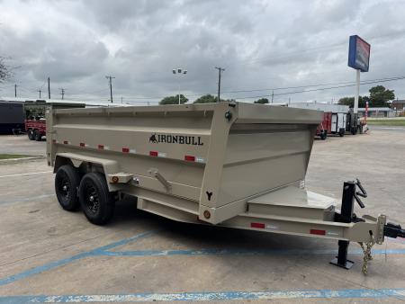 New 2026 Norstar DTB 7'x14'x3' Dump Trailer