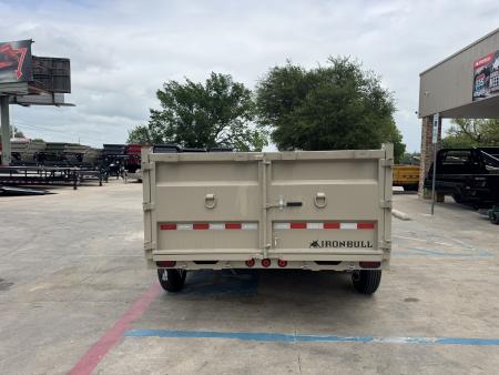 New 2026 Norstar DTB 7'x14'x3' Dump Trailer