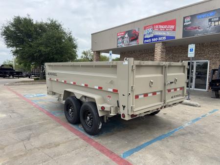 New 2026 Norstar DTB 7'x14'x3' Dump Trailer