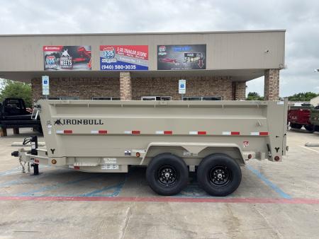 New 2026 Norstar DTB 7'x14'x3' Dump Trailer
