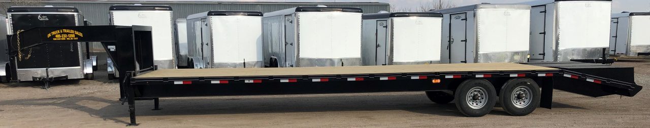 New 2026 Road Boss 32' Tandem Axle Gooseneck Combo Dove with 8ks Equipment Trailer