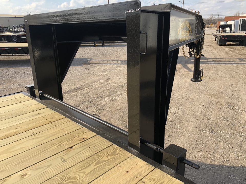 New 2026 Road Boss 32' Tandem Axle Gooseneck Combo Dove with 8ks Equipment Trailer