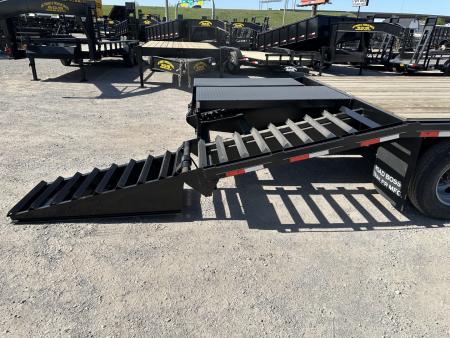 New 2026 Road Boss 32' Tandem Axle Gooseneck Combo Dove with 8ks Equipment Trailer