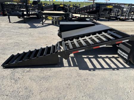 New 2026 Road Boss 32' Tandem Axle Gooseneck Combo Dove with 8ks Equipment Trailer