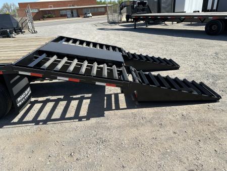 New 2026 Road Boss 32' Tandem Axle Gooseneck Combo Dove with 8ks Equipment Trailer