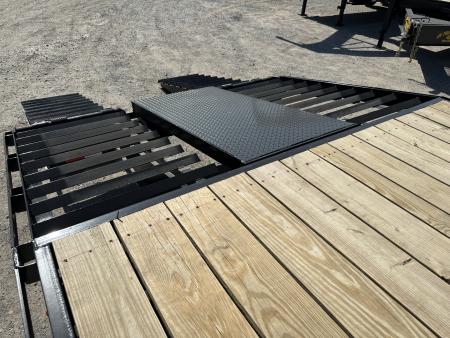 New 2026 Road Boss 32' Tandem Axle Gooseneck Combo Dove with 8ks Equipment Trailer