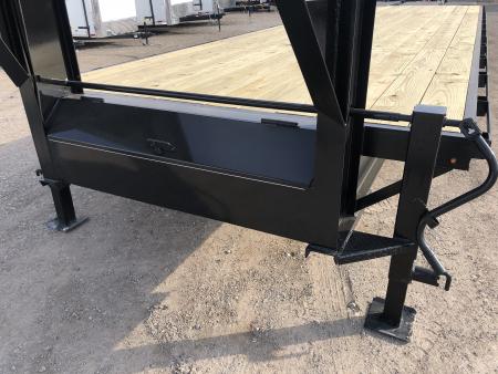 New 2026 Road Boss 32' Tandem Axle Gooseneck Combo Dove with 8ks Equipment Trailer