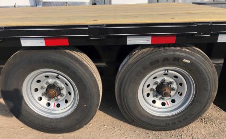 New 2026 Road Boss 32' Tandem Axle Gooseneck Combo Dove with 8ks Equipment Trailer