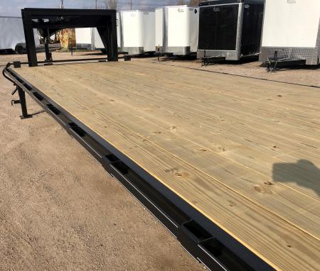 New 2026 Road Boss 32' Tandem Axle Gooseneck Combo Dove with 8ks Equipment Trailer