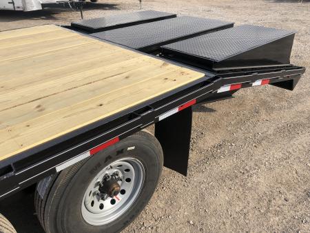 New 2026 Road Boss 32' Tandem Axle Gooseneck Combo Dove with 8ks Equipment Trailer