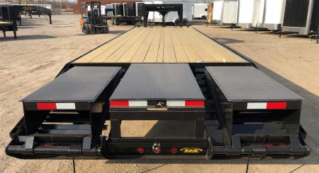 New 2026 Road Boss 32' Tandem Axle Gooseneck Combo Dove with 8ks Equipment Trailer