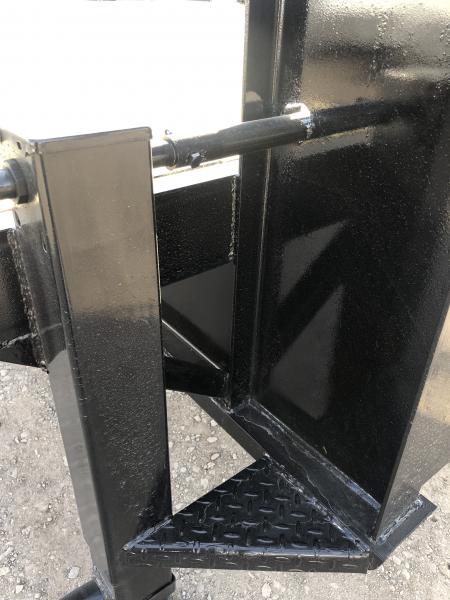 New 2026 Road Boss 32' Tandem Axle Gooseneck Combo Dove with 8ks Equipment Trailer