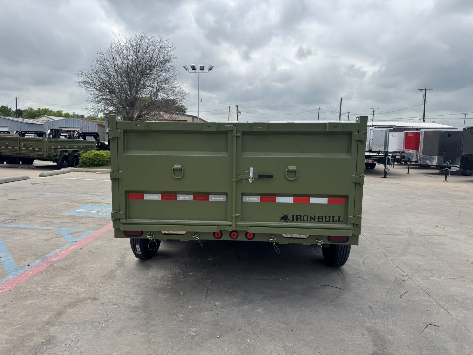 New 2026 Norstar DTB 7'x14'x3’ Dump Trailer