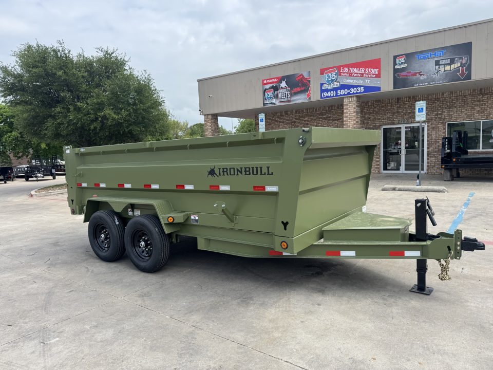 New 2026 Norstar DTB 7'x14'x3’ Dump Trailer