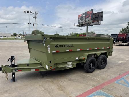 New 2026 Norstar DTB 7'x14'x3’ Dump Trailer