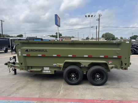 New 2026 Norstar DTB 7'x14'x3’ Dump Trailer