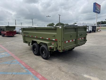 New 2026 Norstar DTB 7'x14'x3’ Dump Trailer