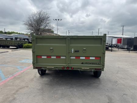 New 2026 Norstar DTB 7'x14'x3’ Dump Trailer